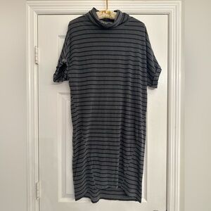 🌸3 for $20🌸 Anthropologie Stateside Pullover Dress Sz XS Grey USA Nautical